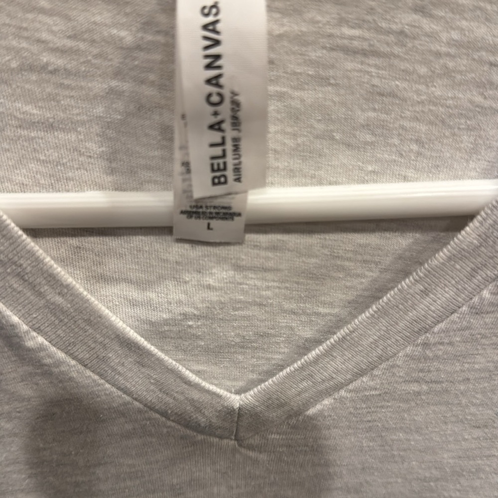 Women’s V-neck T-shirt - Picture 2 of 3